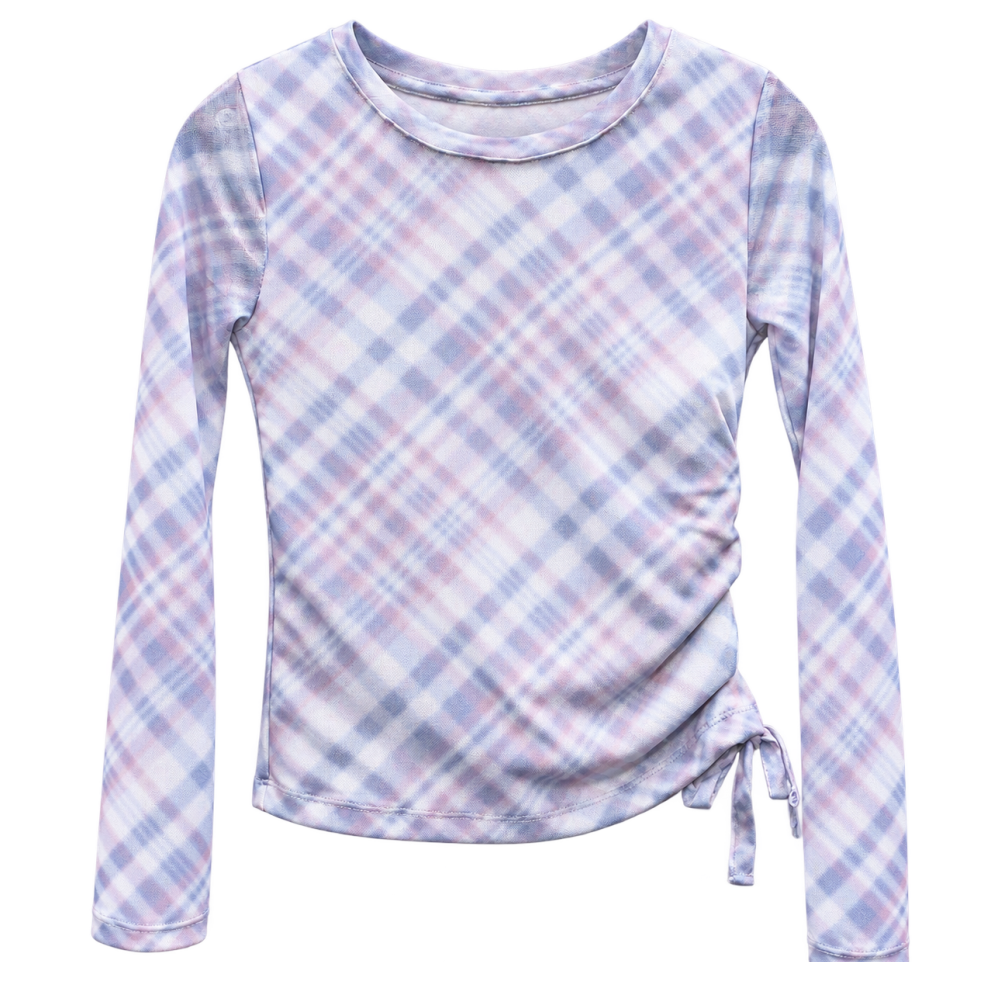 MID Top - Plaid