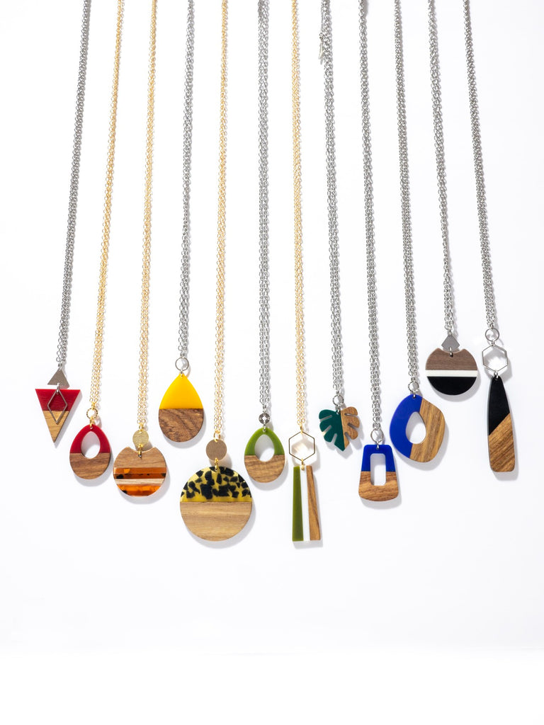 Bel Jewelry - Walnut Necklace Assortment - Battleford Boutique