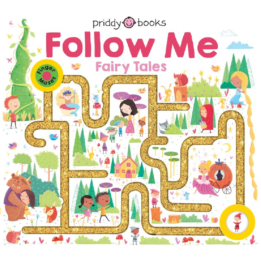 Maze Book: Follow Me Fairy Tale