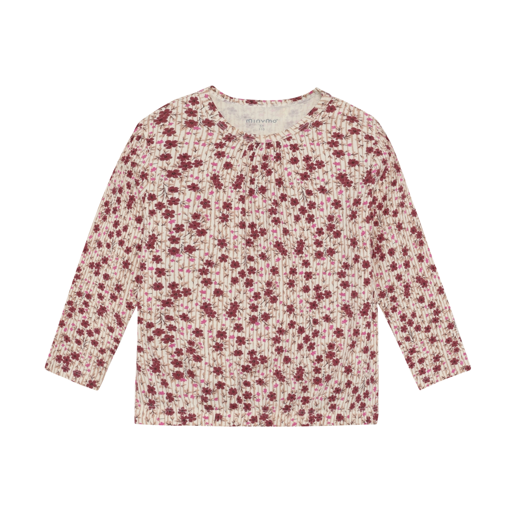 Minymo Floral Top