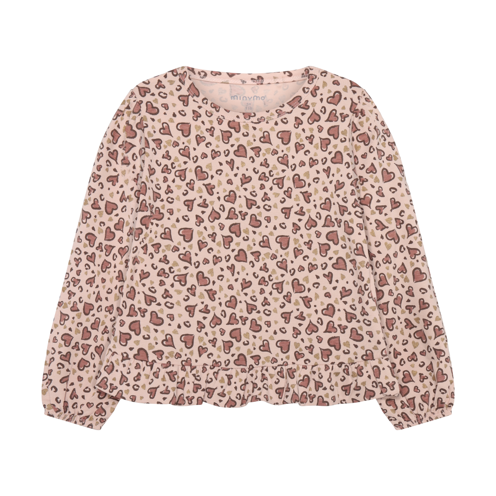 Minymo Hearts Top
