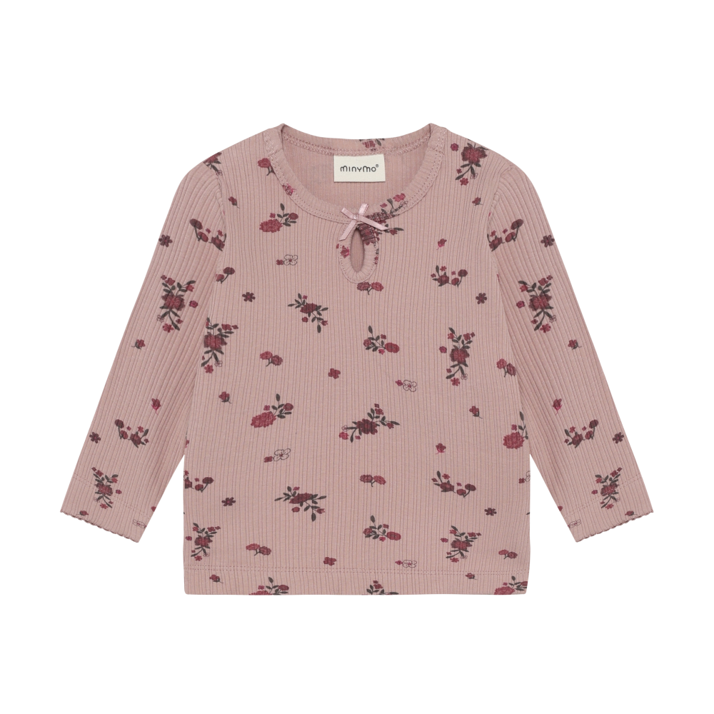 Minymo Ribbed Top