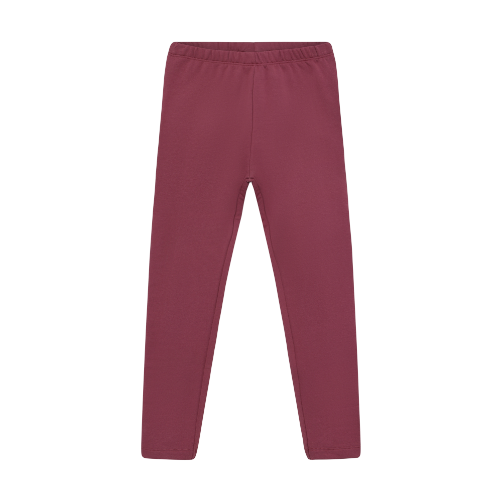 Minymo Sweat Leggings - Berry