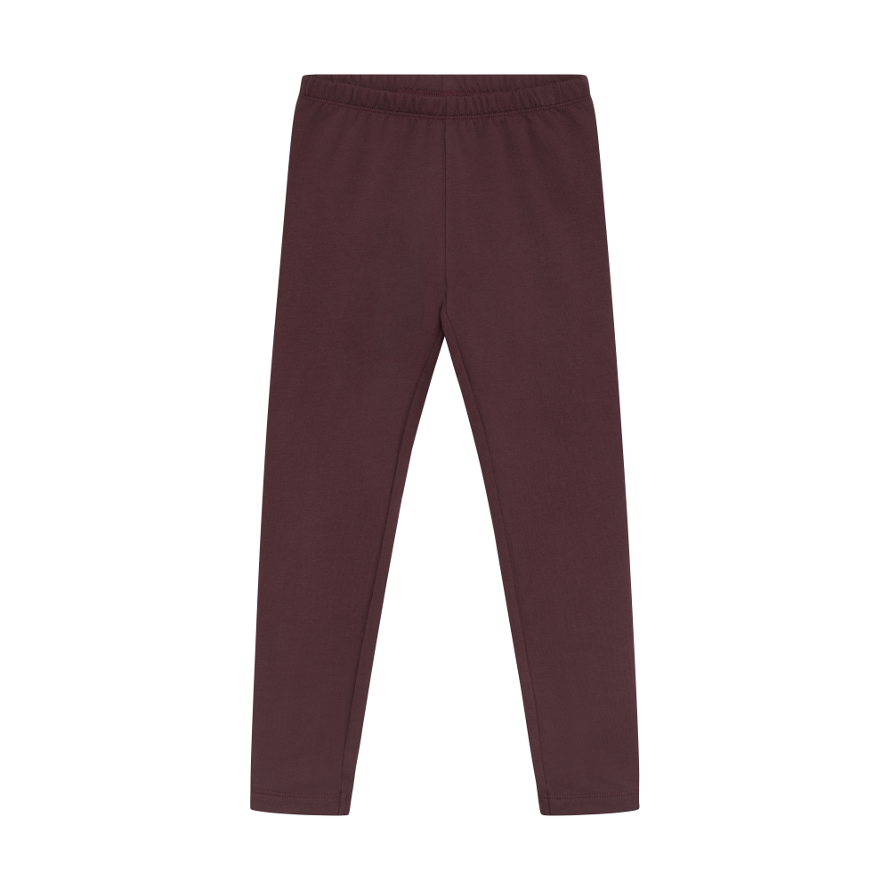Minymo Sweat Leggings - Wine