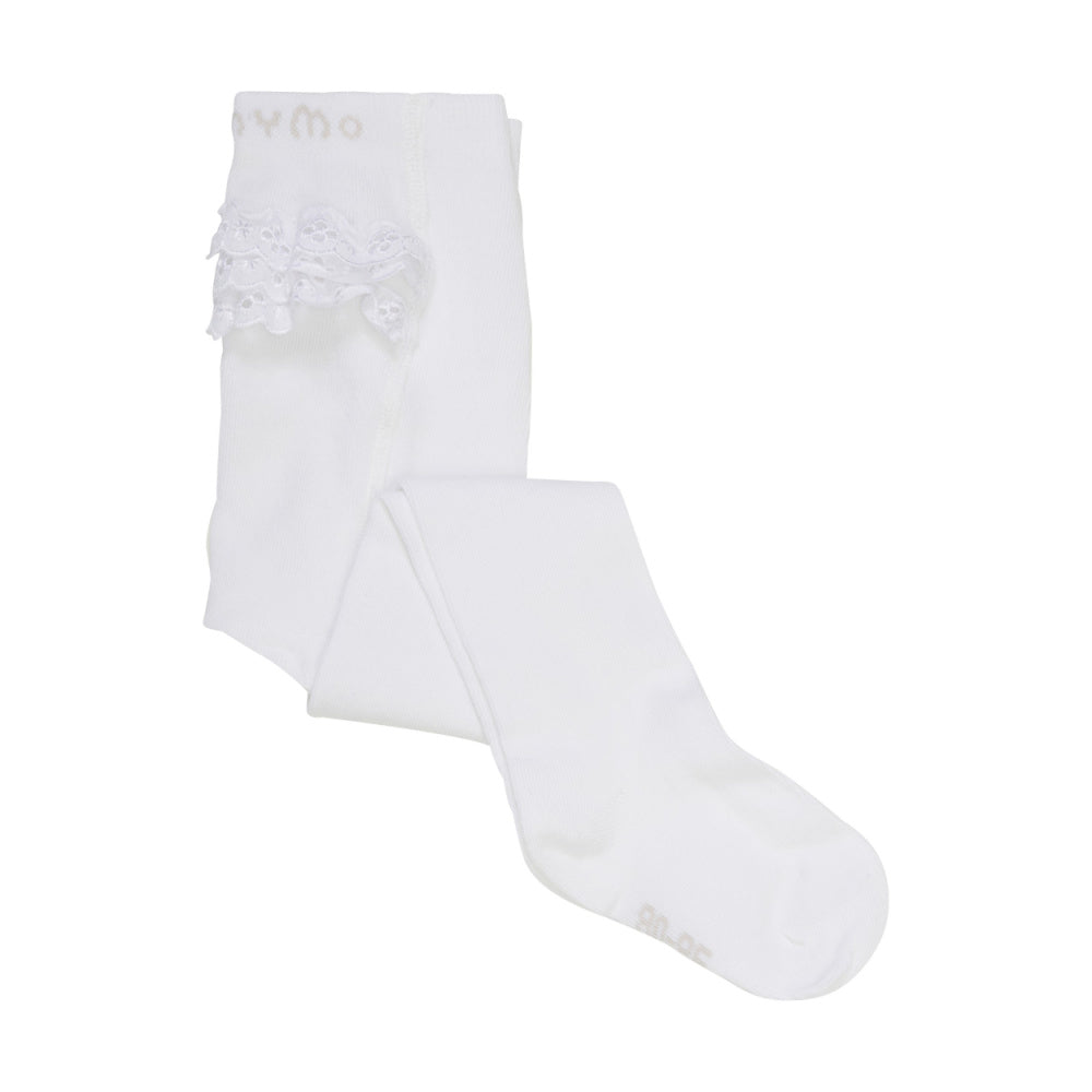 Minymo Ruffle Bum Tights