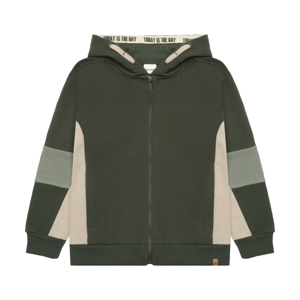 Minymo Zip Hoodie