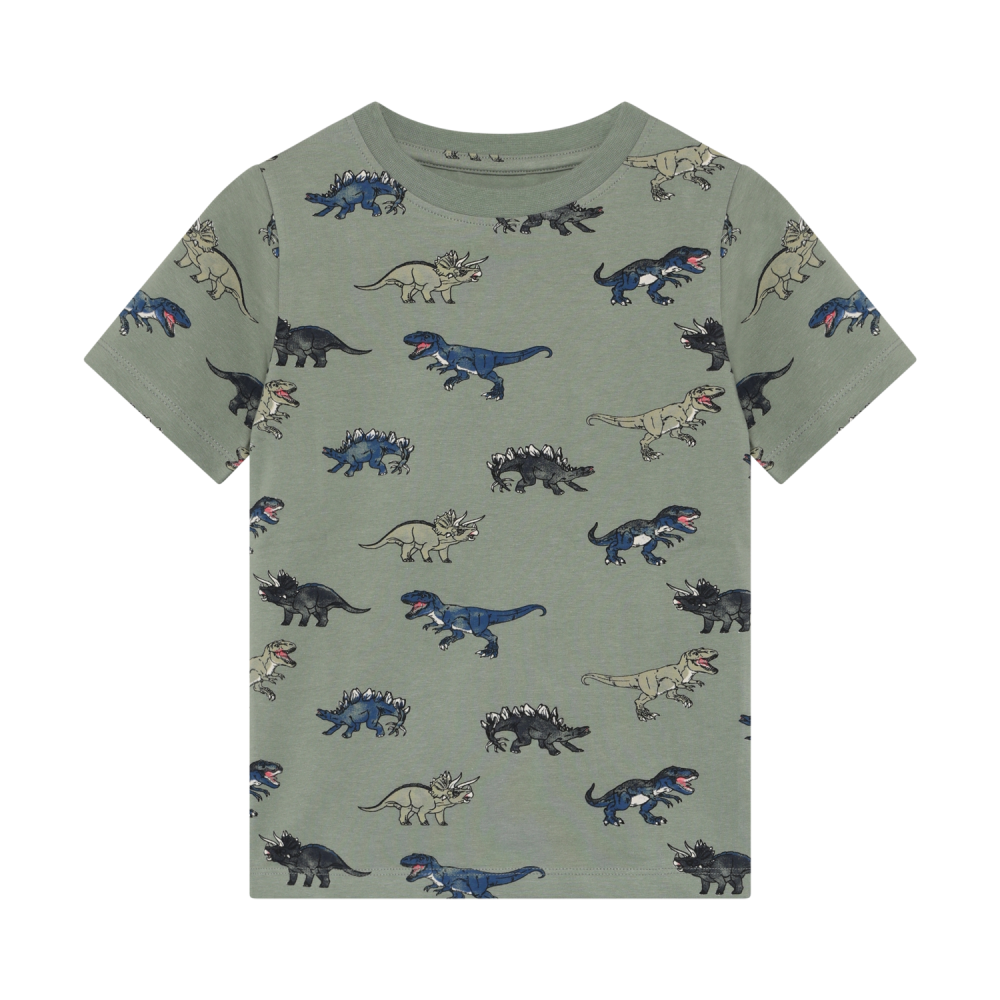 Minymo Dino Tee & Short Set