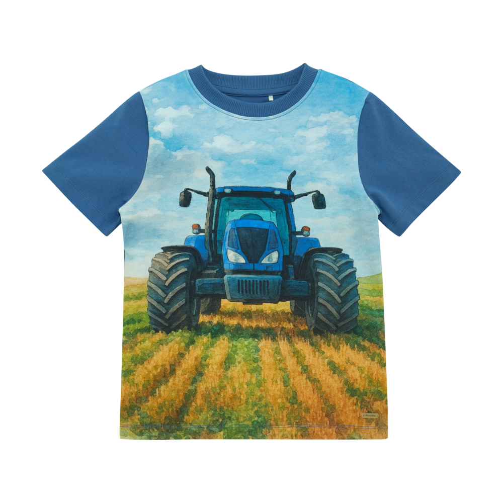 Minymo Tractor Tee