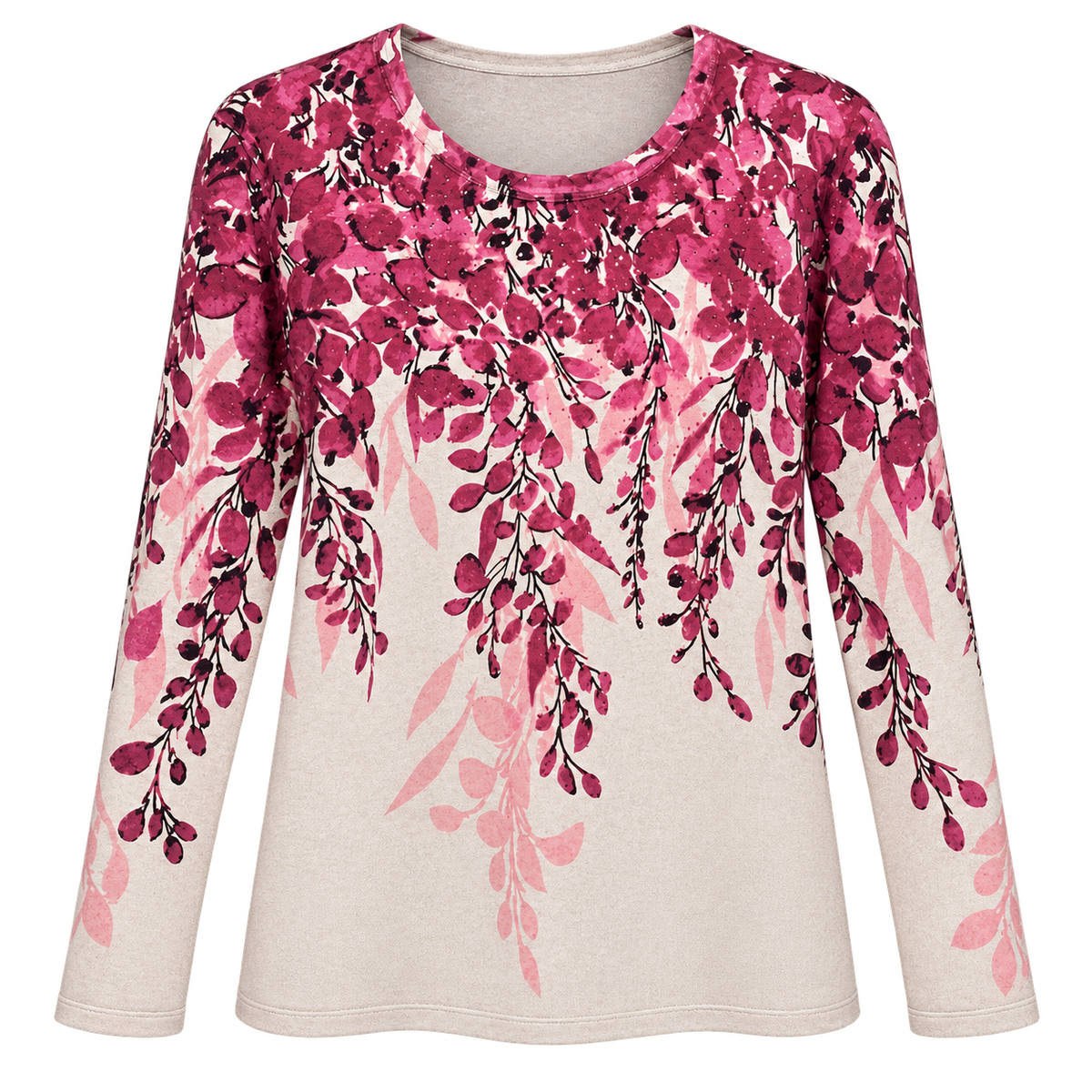 Moffi Sweater - Wine Leaf