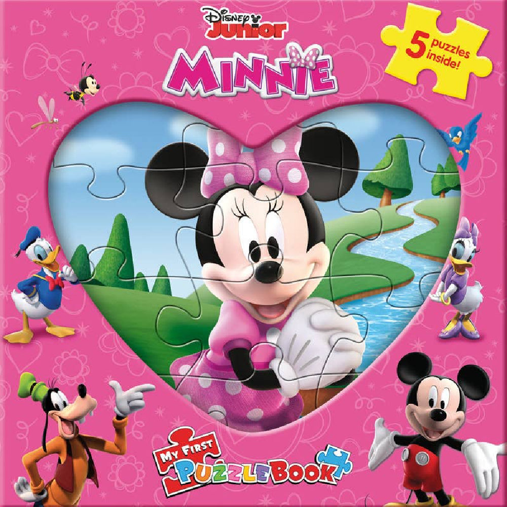 My First Puzzle Book - Minnie Mouse