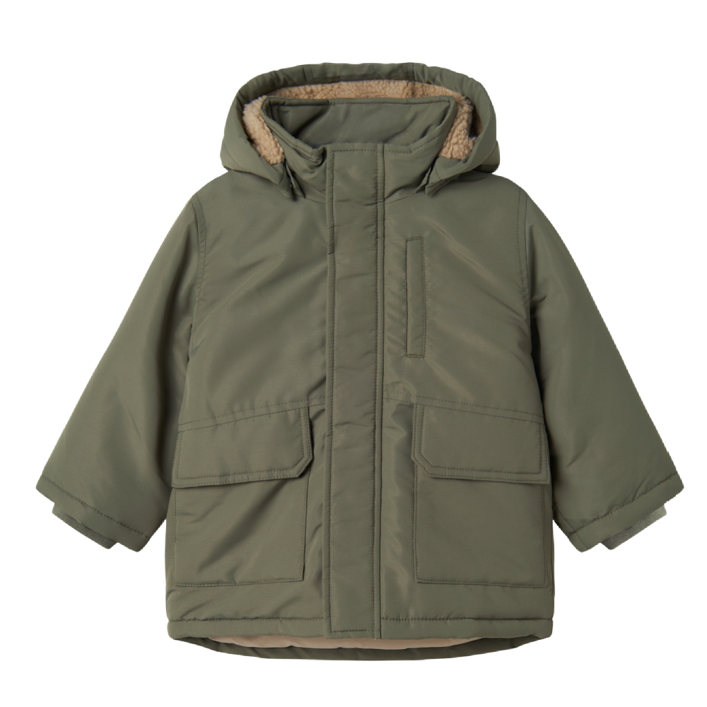 NI - Parka in Olive Green