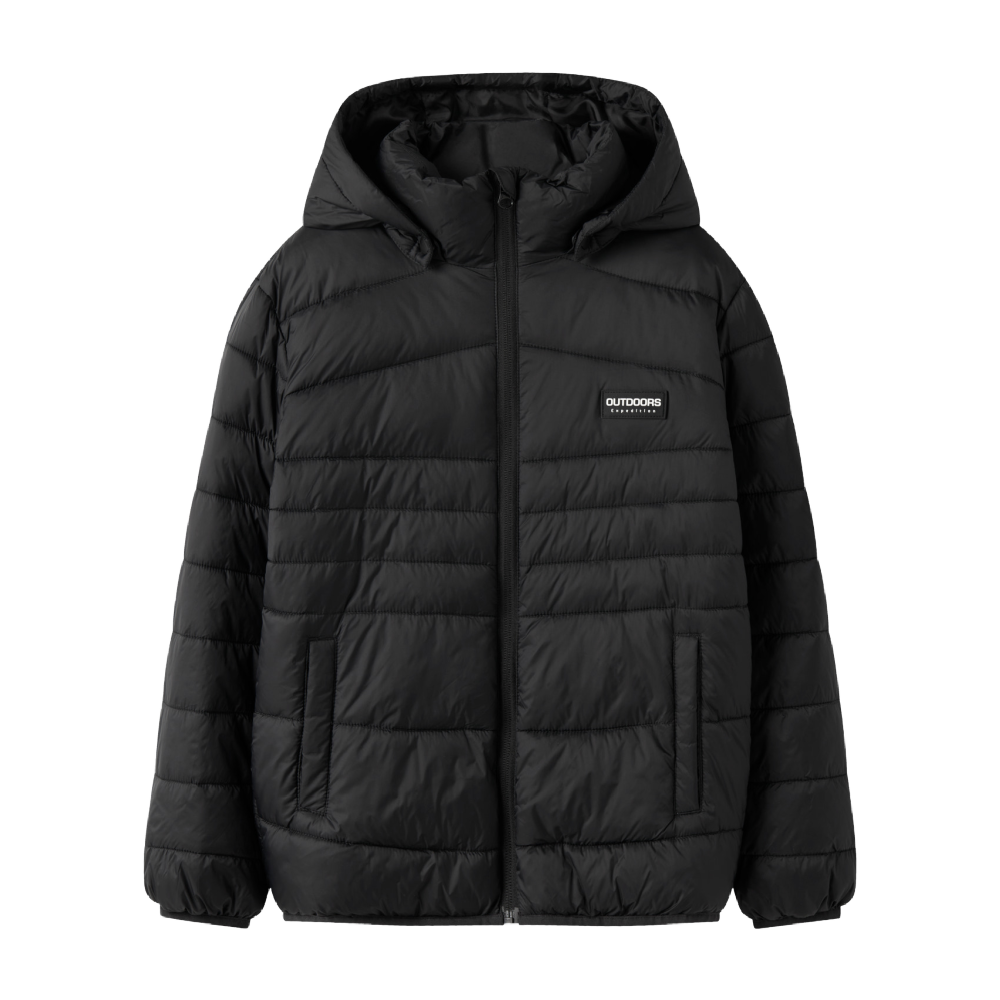 NI - Puffer Jacket Black