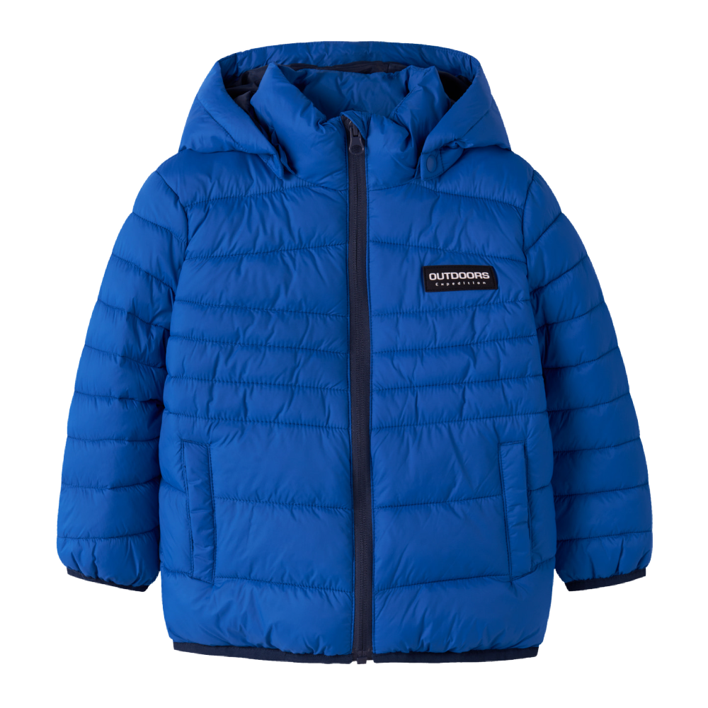 NI - Puffer Jacket Skydiver Blue