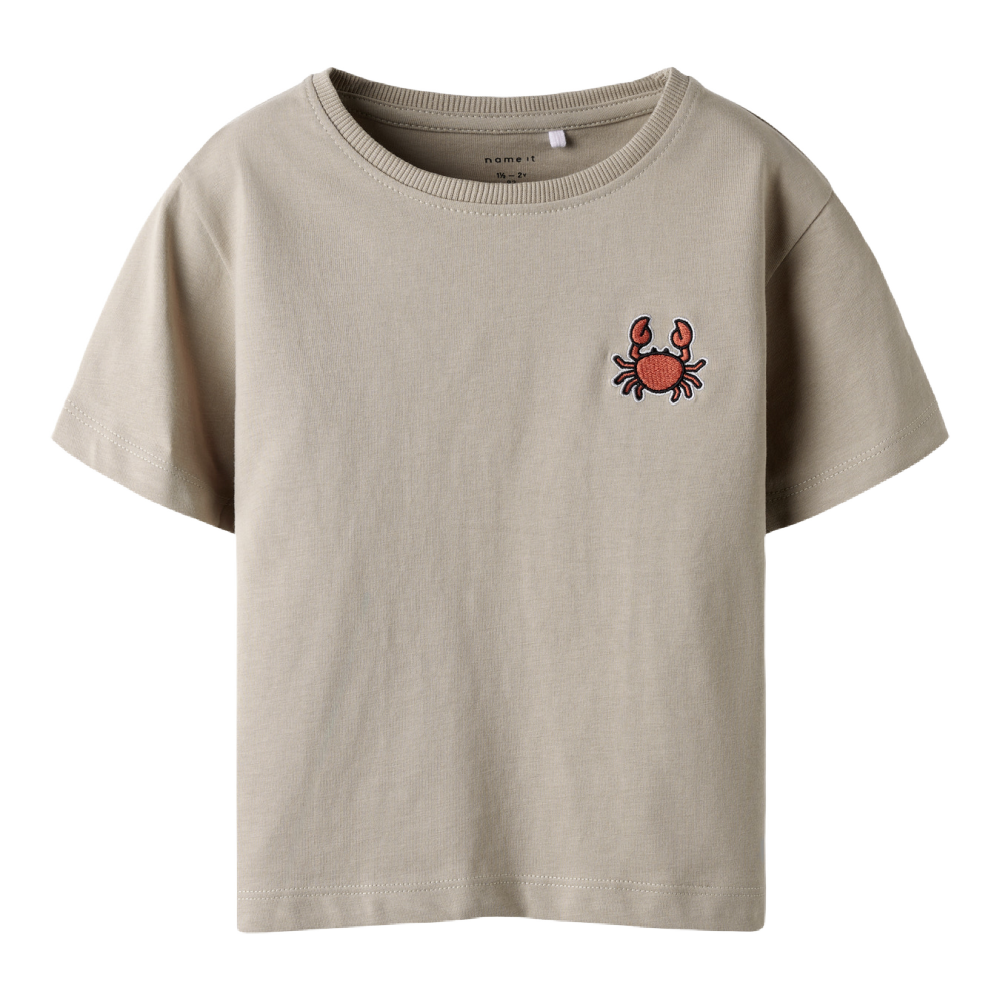 Name It Tee - Taupe