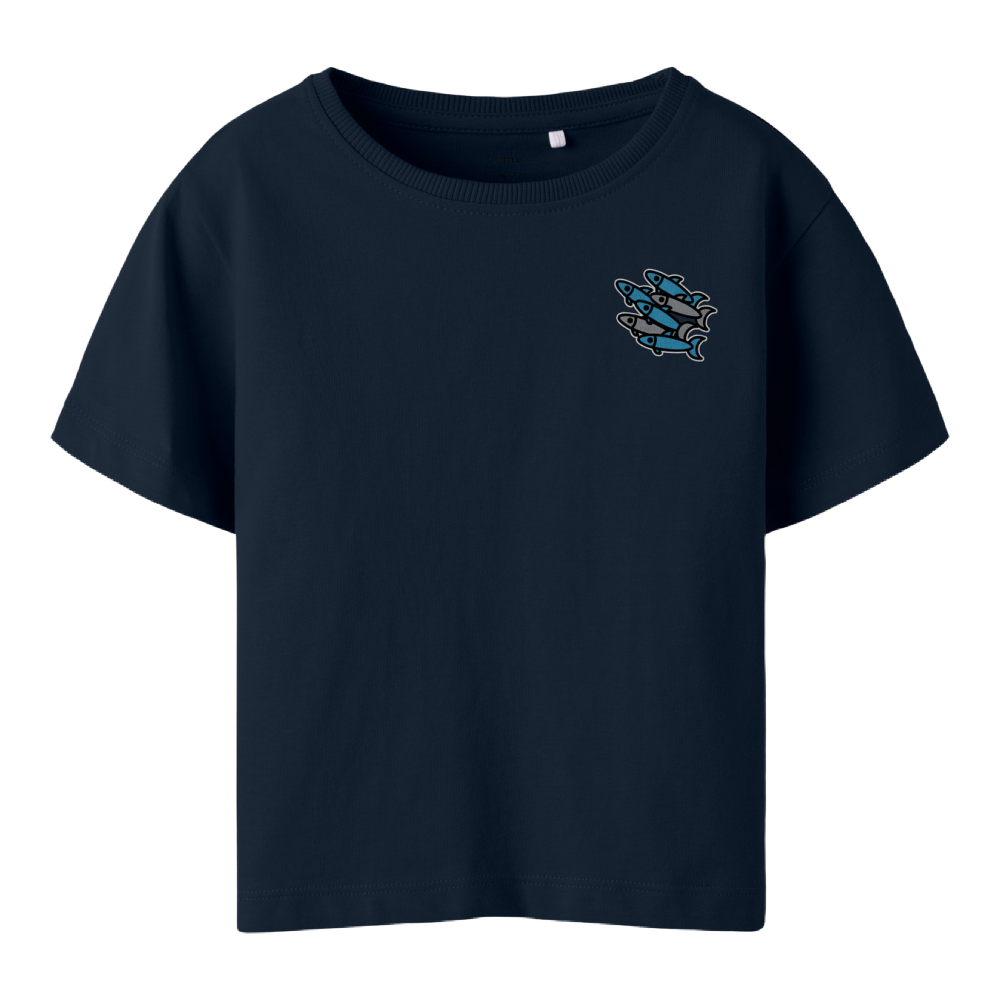 Name It Tee - Navy