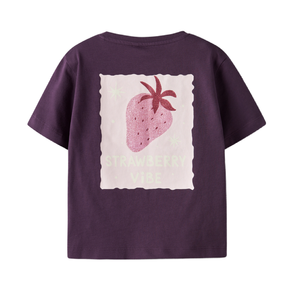 NI - SS Tee - Strawberry