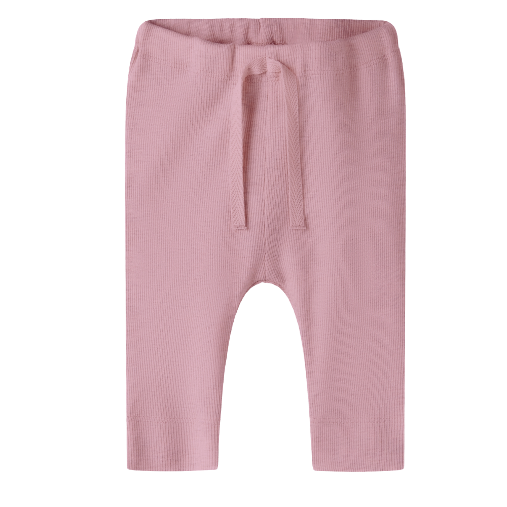 Name It Ribbed Pant- Pink