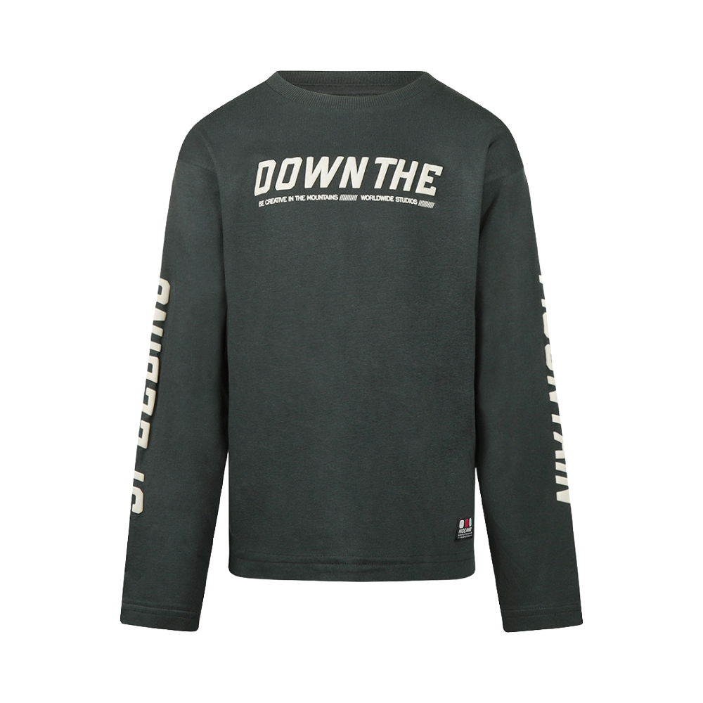 NWM Graphic Top - Grey