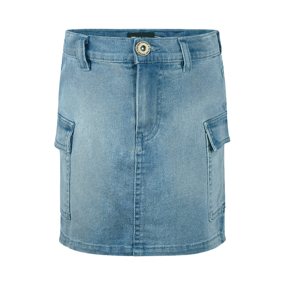 NWM Jean Skirt - Light Wash