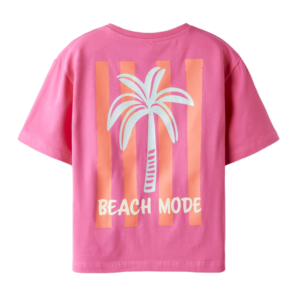 Name It Graphic Tee - Pink