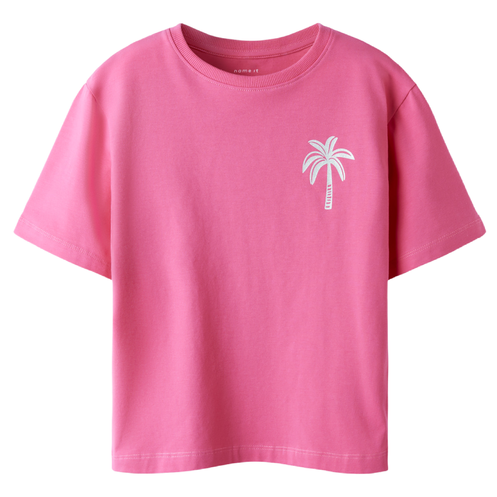Name It Graphic Tee - Pink