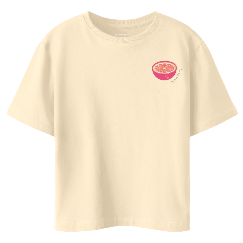 Name It Graphic Tee - Ivory