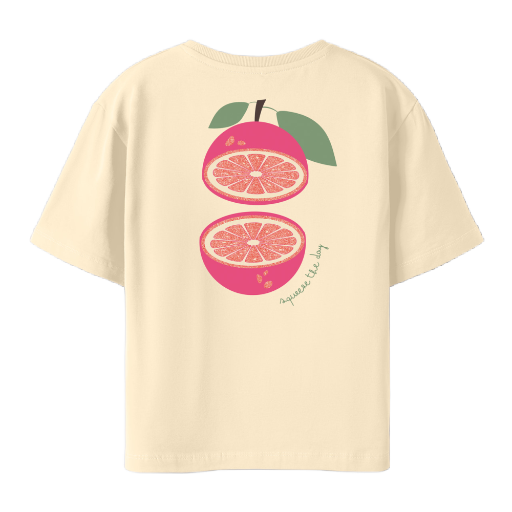 Name It Graphic Tee - Ivory