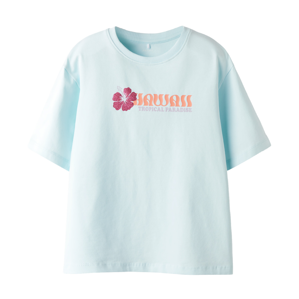 Name It Graphic Tee - Blue