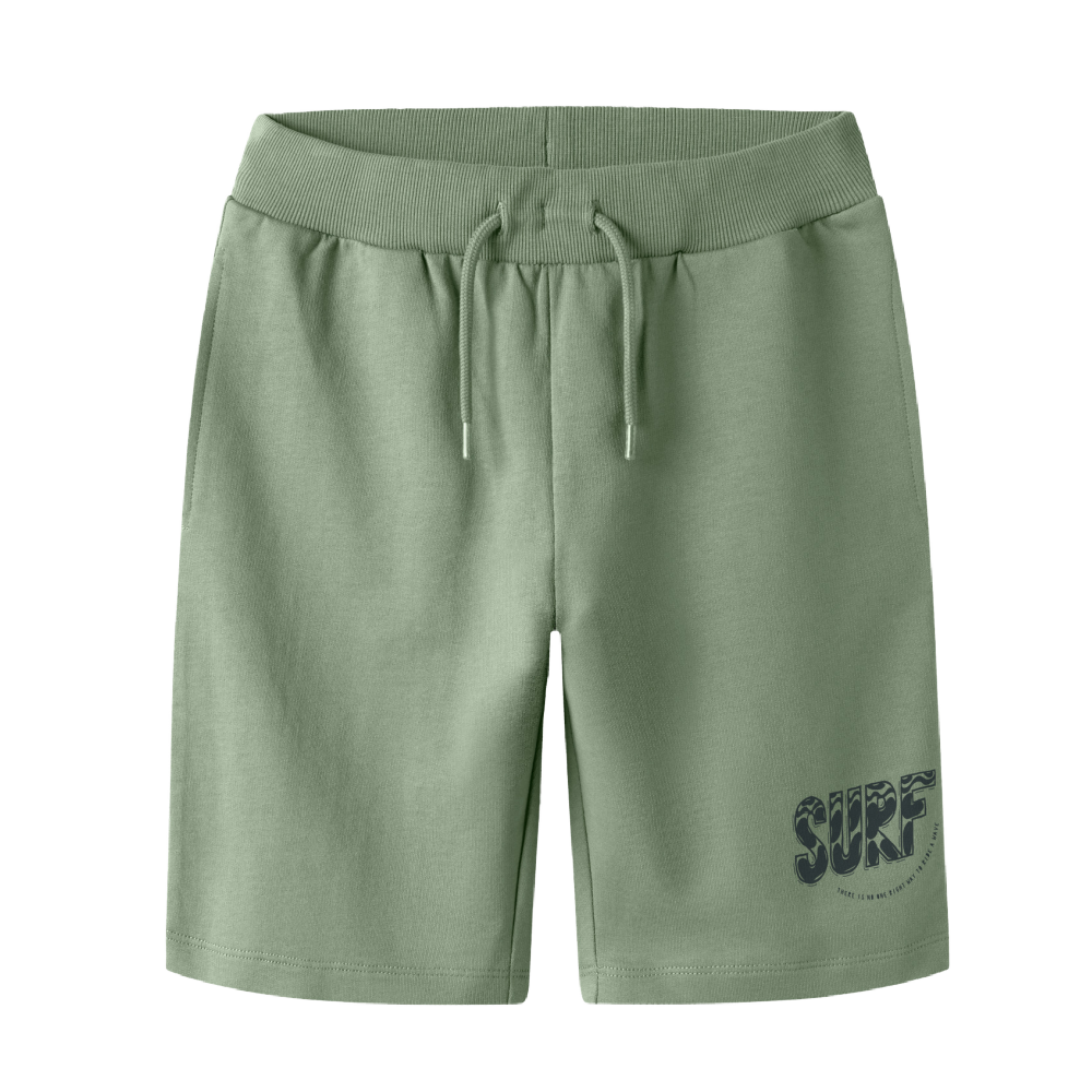 Name It Jersey Shorts - Sage
