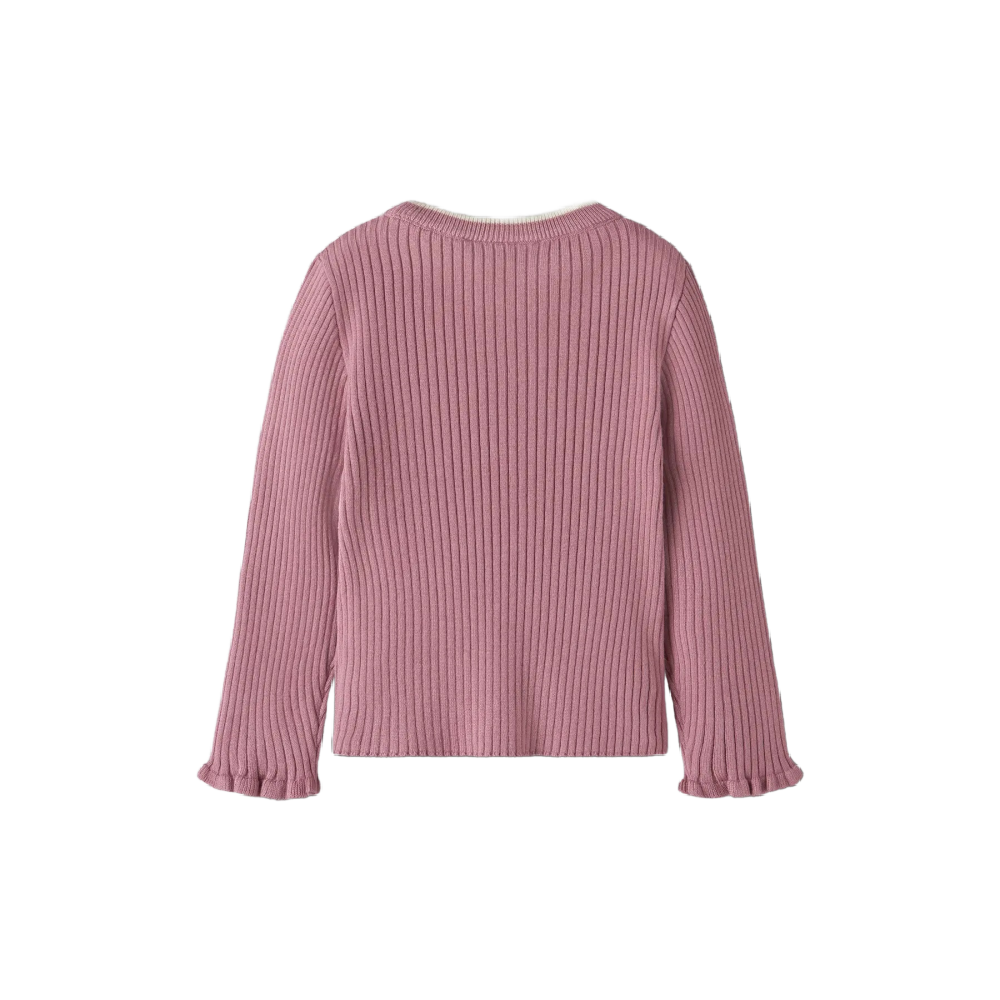 Name It Knit Sweater- Lilas