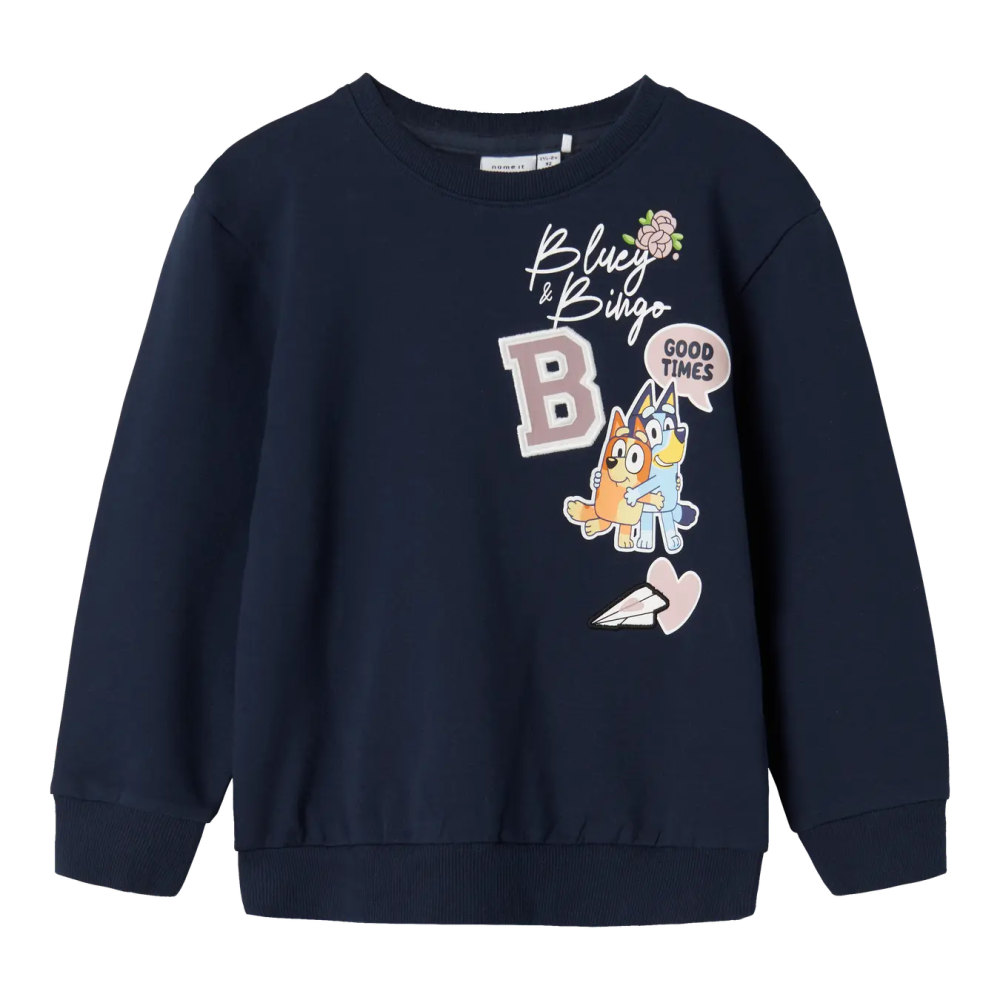 Name It Sweatshirt - Bluey & Bingo