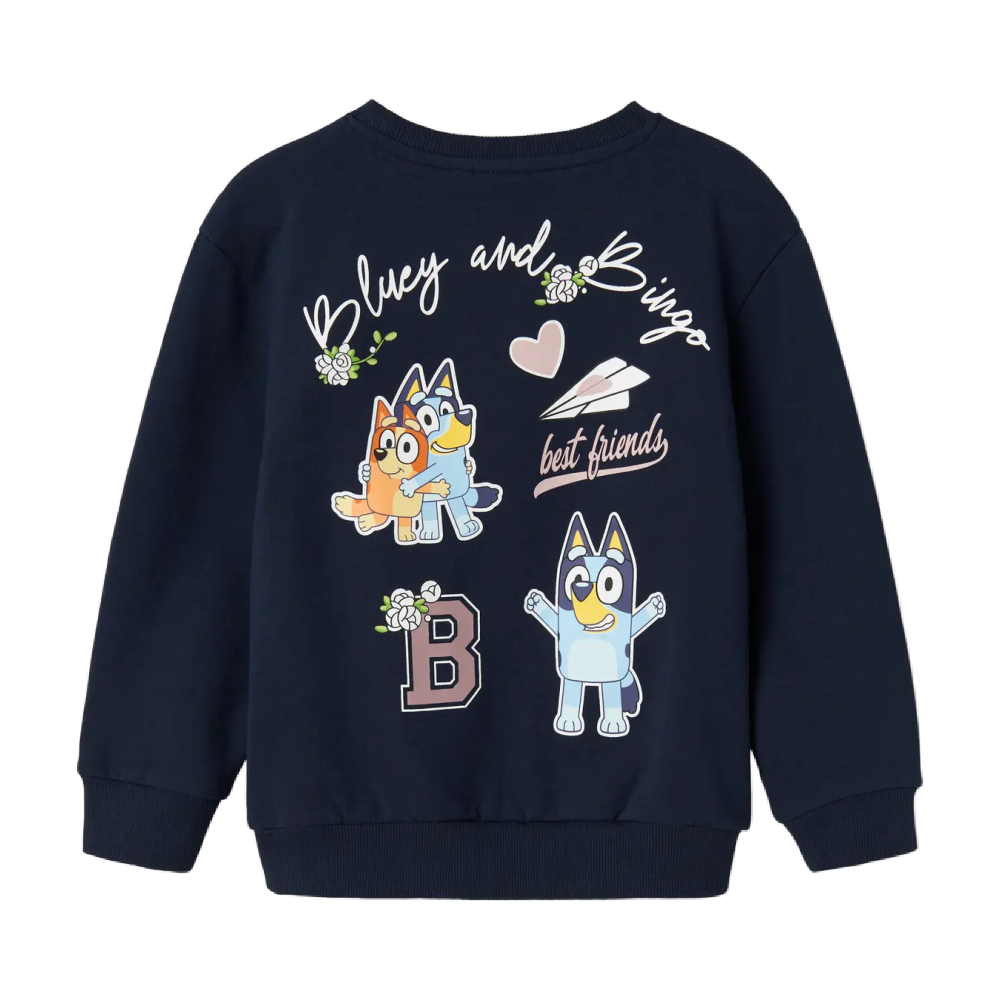 Name It Sweatshirt - Bluey & Bingo