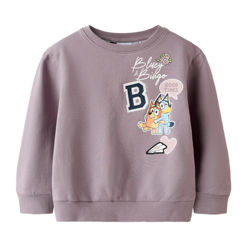 Name It Sweatshirt - Bluey & Bingo