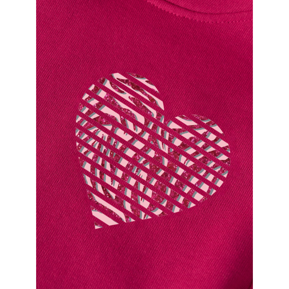 Name It Sweatshirt- Fuchsia