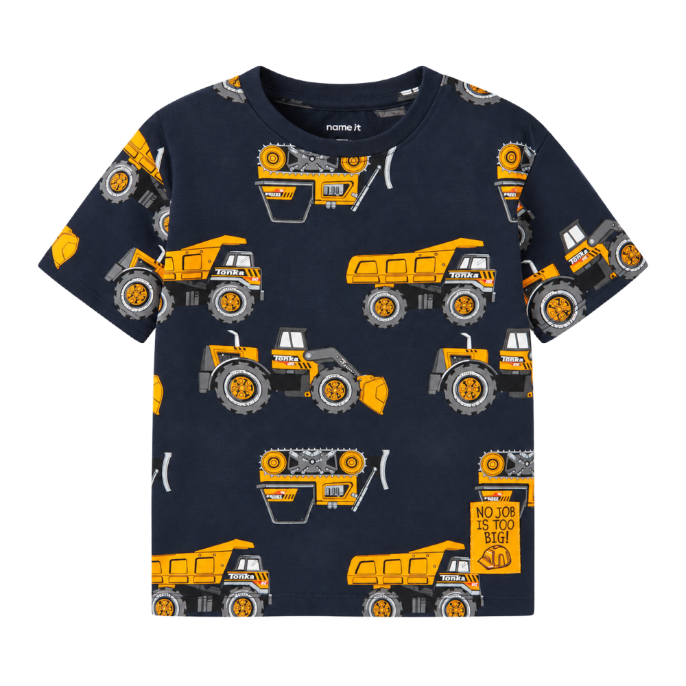 Name It Tonka Tee - Navy