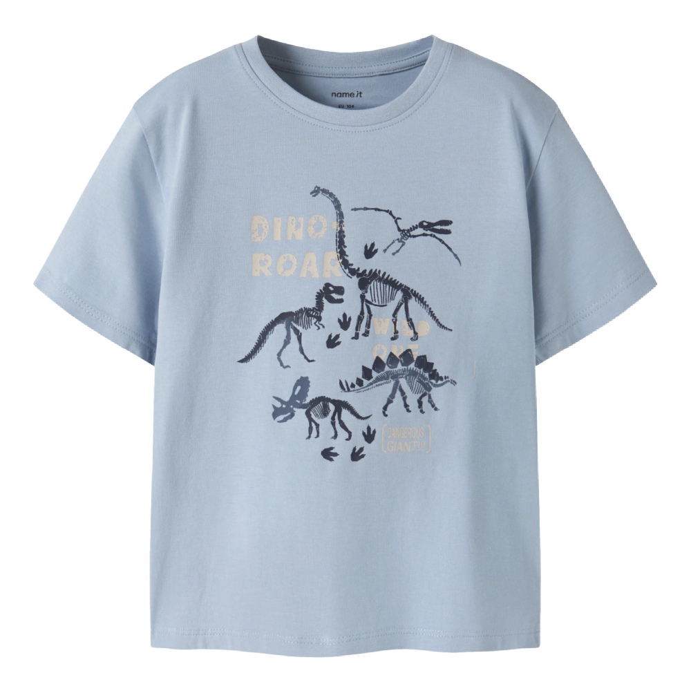 NI - SS Graphic Tee - Blue
