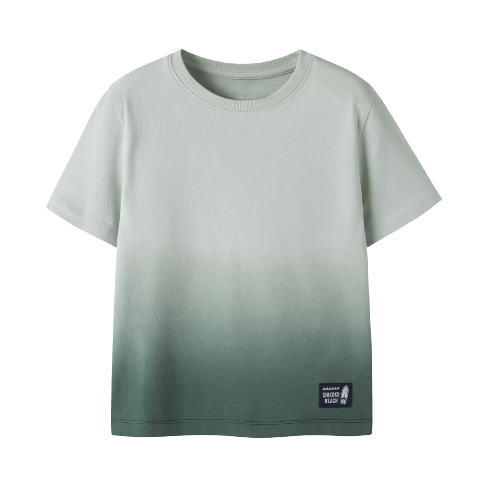 Name It Gradient Tee - Aqua