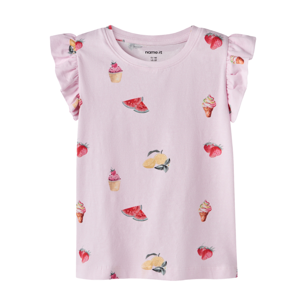 Name It Graphic Tee - Pink
