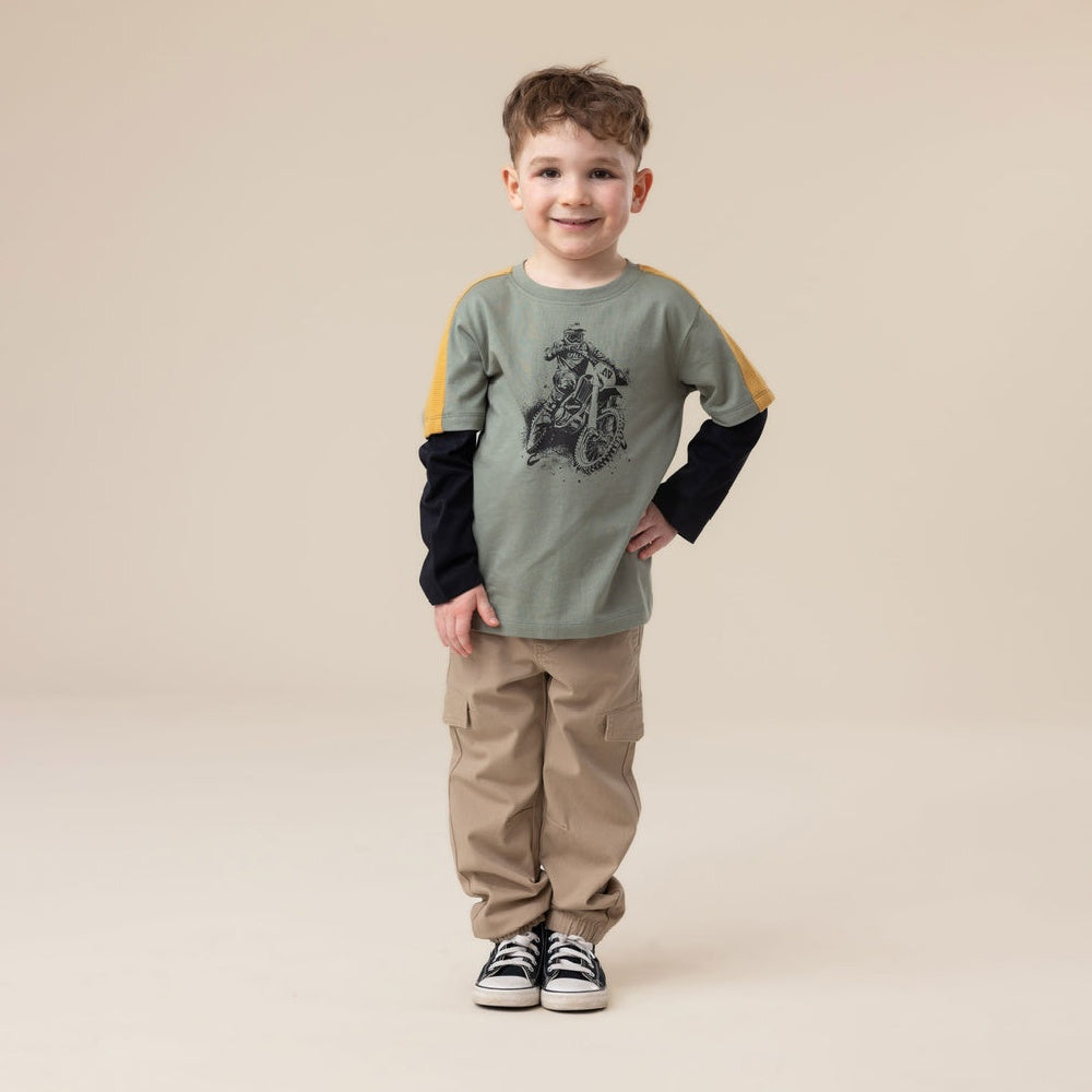 Nano Dirt Bike Shirt