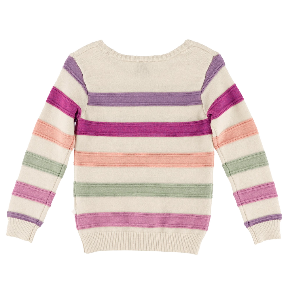 Nano Striped Sweater