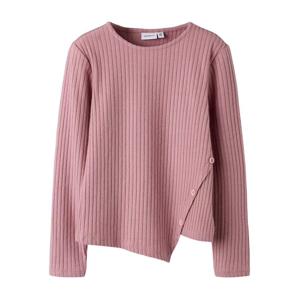 NI - Pink Rib Sweater