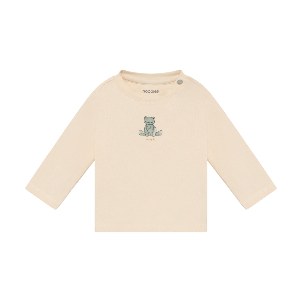 Noppies Frog Top - Ivory