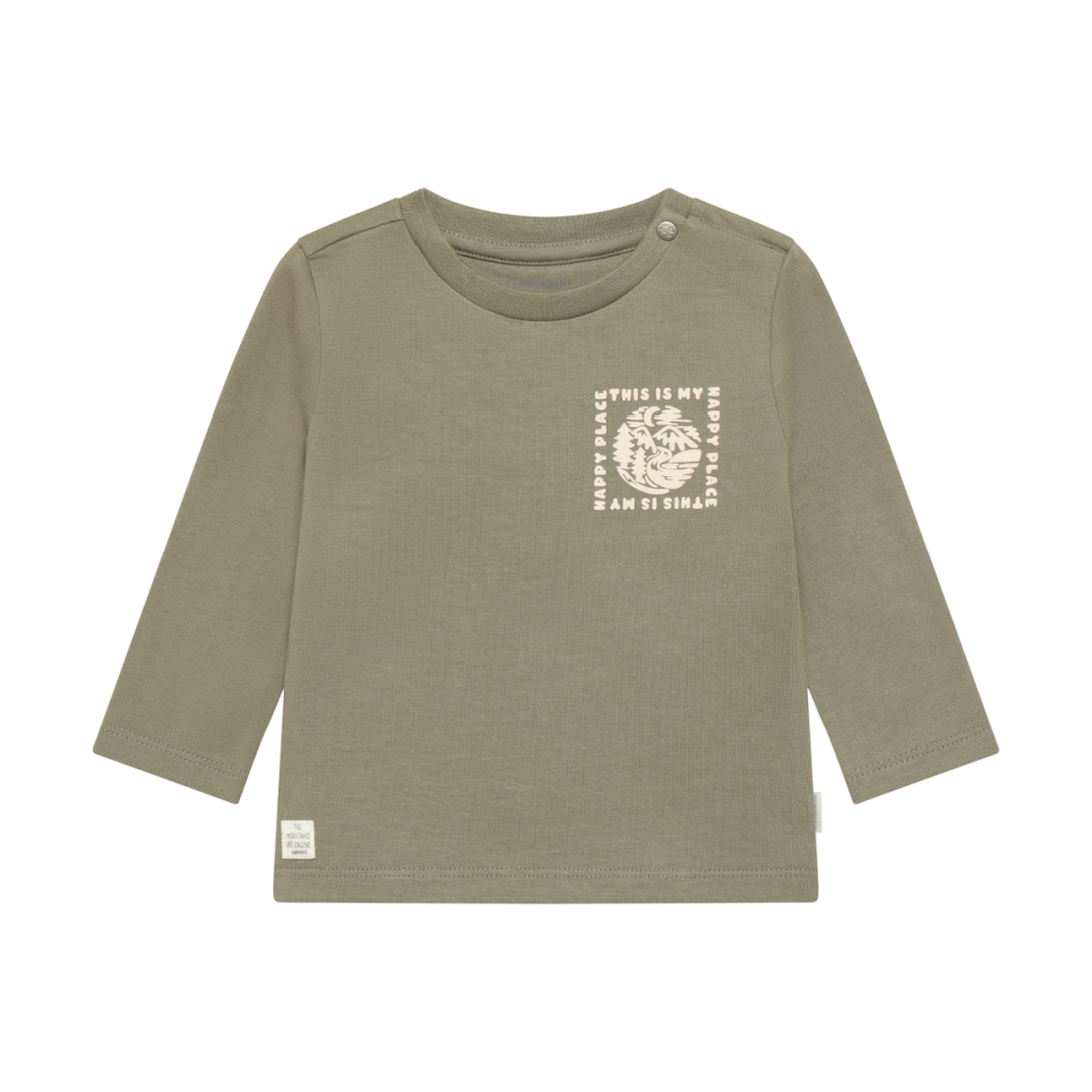 Noppies Graphic Top - Khaki