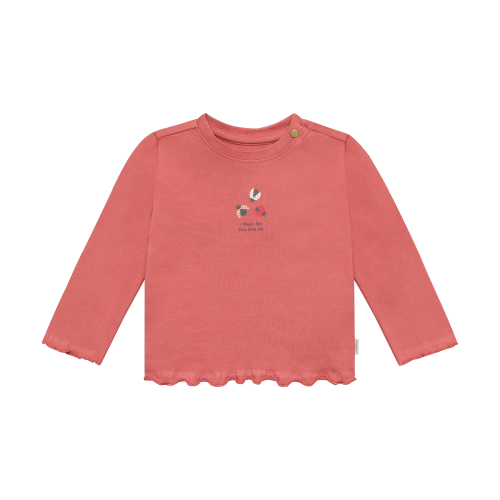 Noppies Ladybug Top - Red