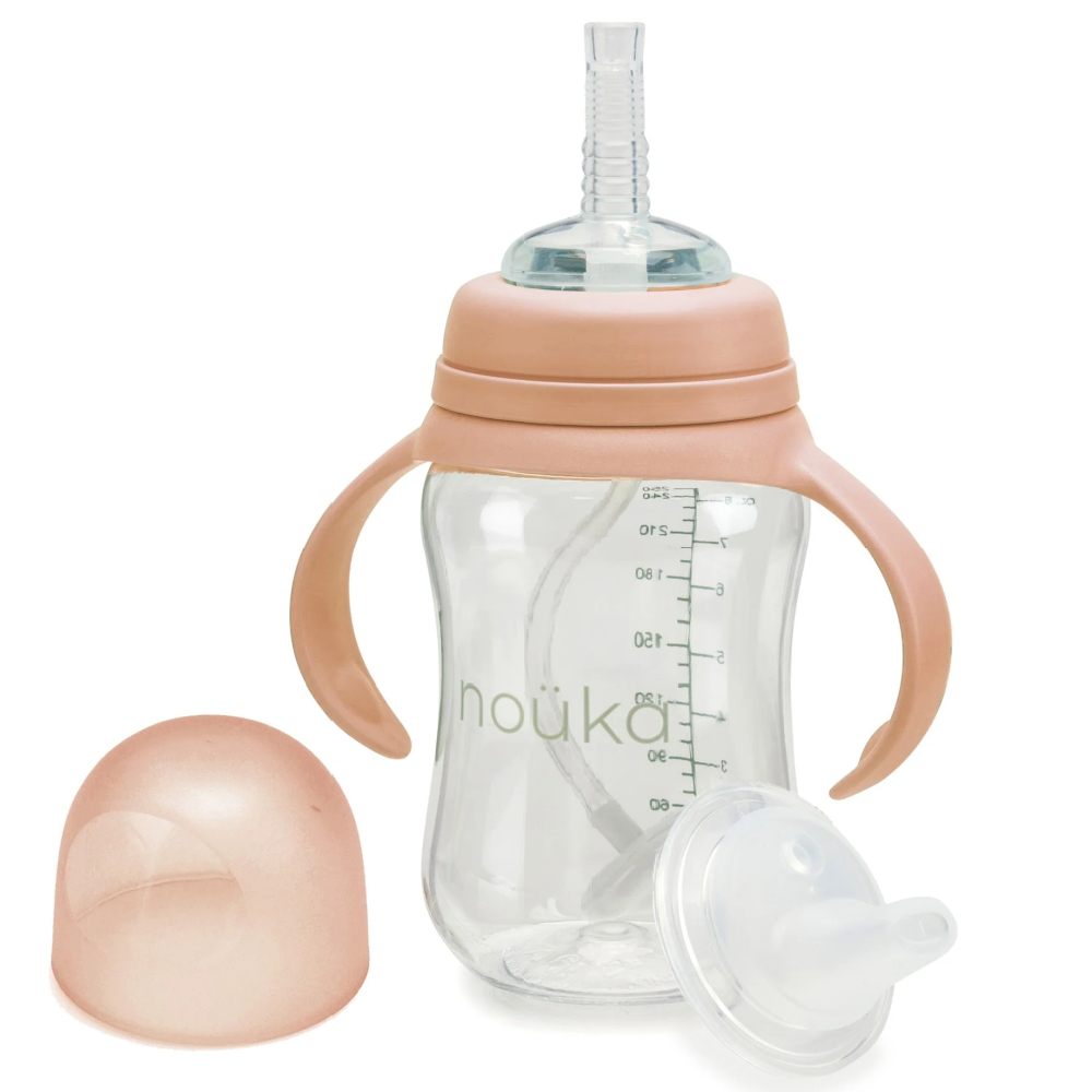 Nouka Transitional Weighted Sippy Cup/Straw