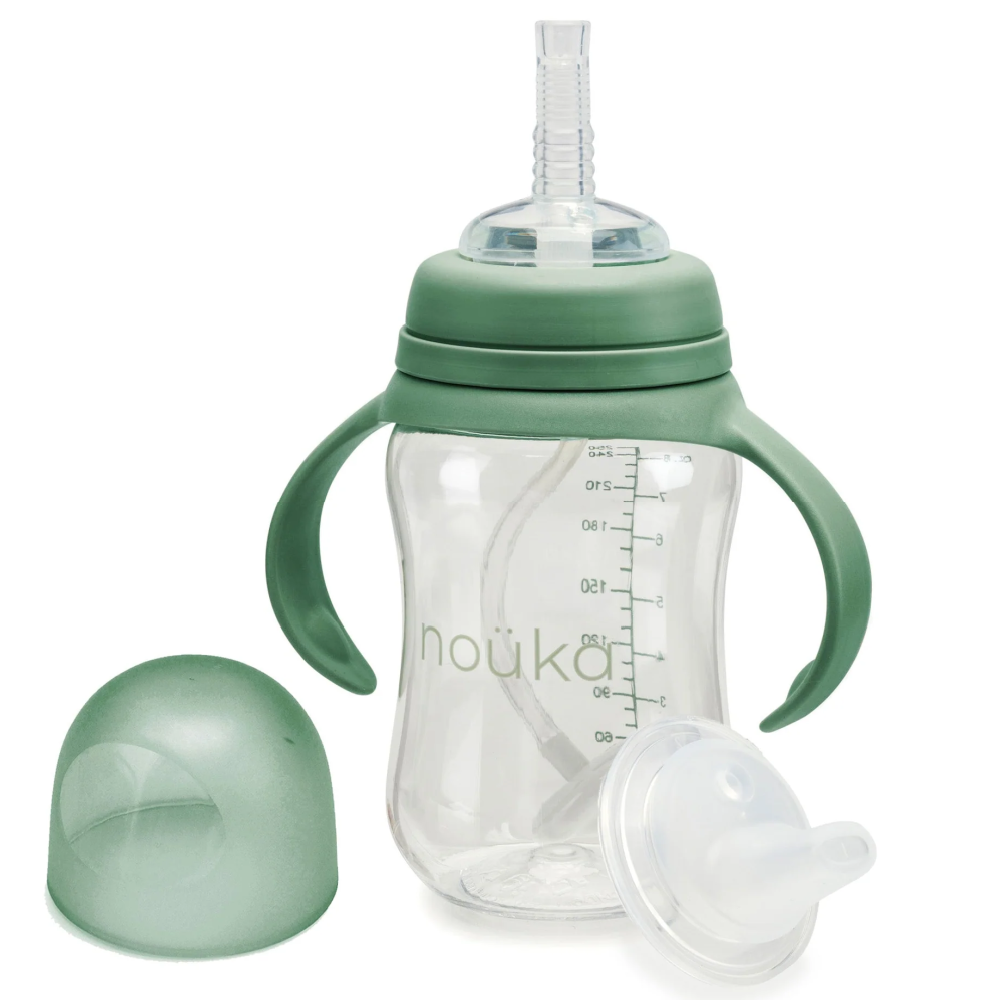 Nouka Transitional Weighted Sippy Cup/Straw