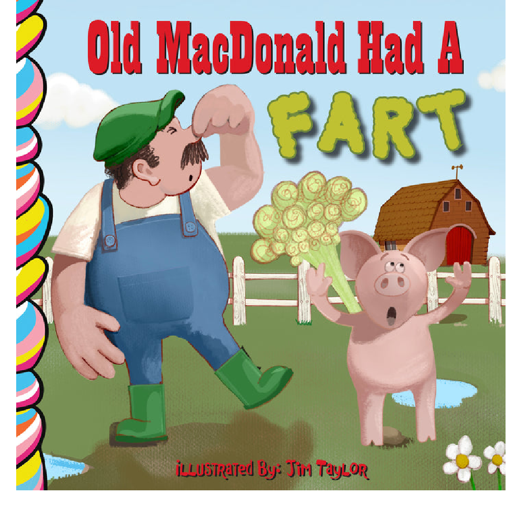 Old MacDonald Had a Fart Book