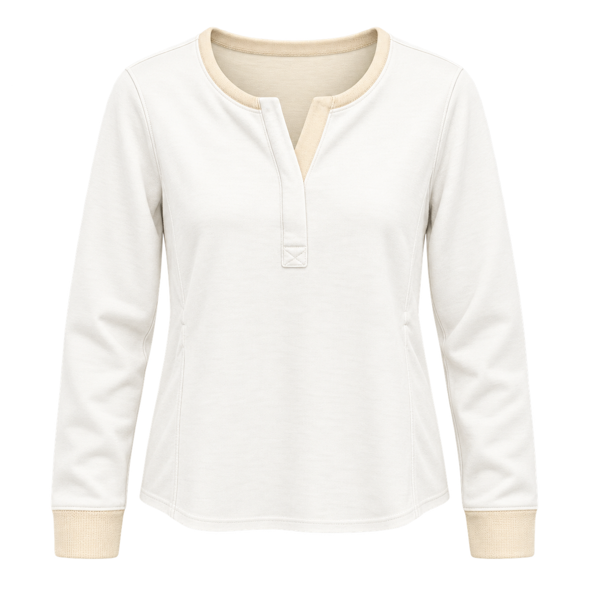 Old Ranch Moonlace Top - Whisper White