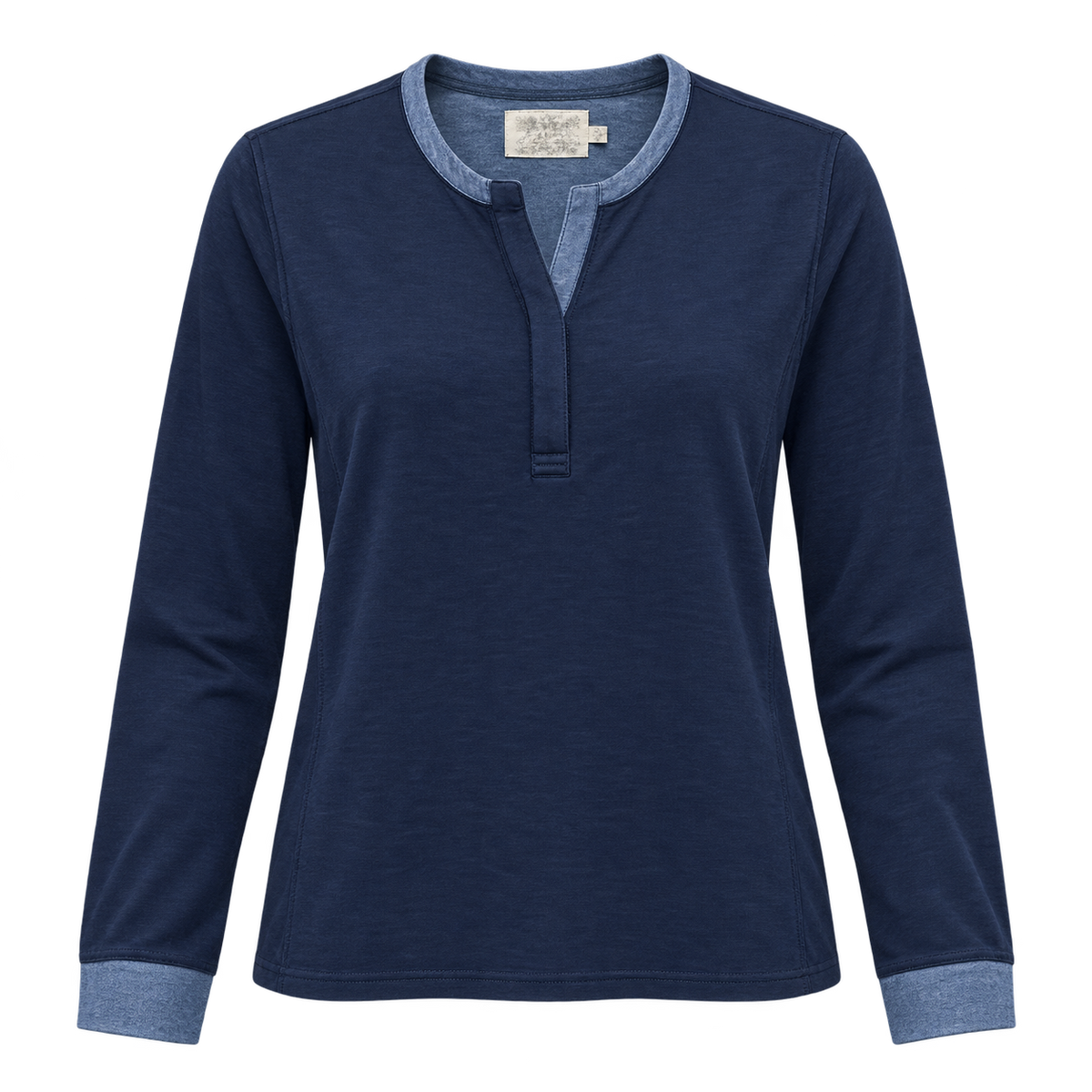 Old Ranch Moonlace Top - Sky Captain