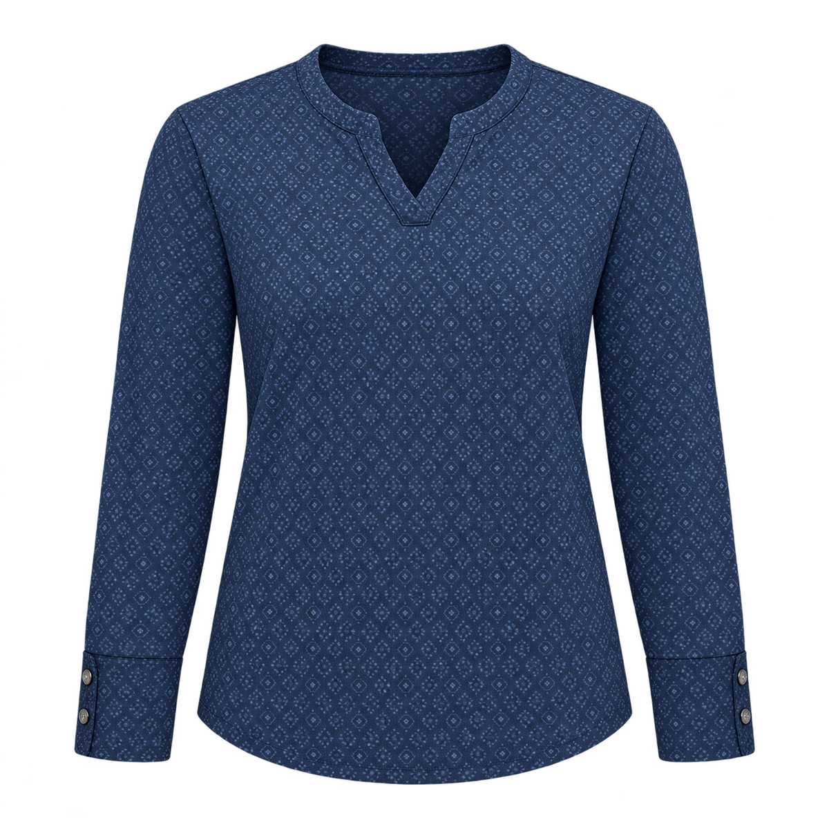 Old Ranch Tia Top - Navy